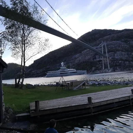 Сasa de vacaciones Idyllic With Soul Lysefjorden