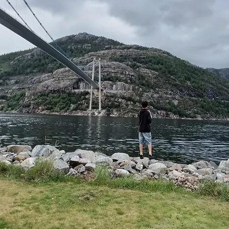 Сasa de vacaciones Idyllic With Soul Lysefjorden