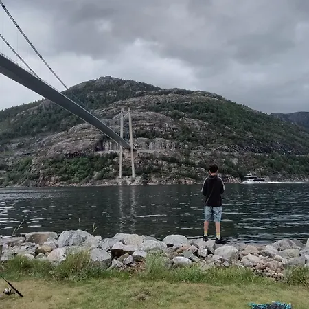 Idyllic With Soul Lysefjorden *